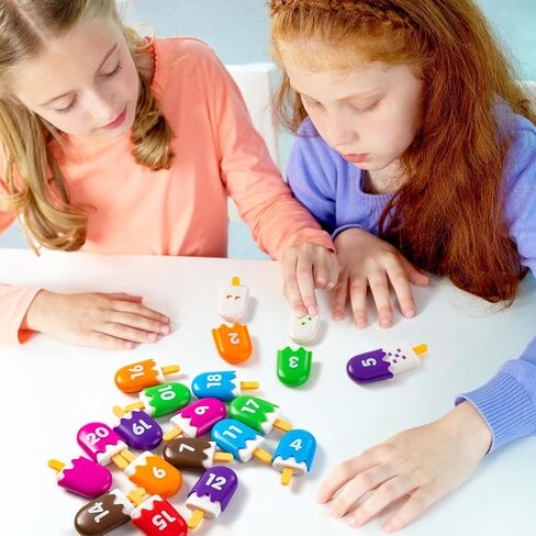 52 Pcs Mini Alphabet Pops – Alphabet Learning Toys, Preschool Educational Toys for Classroom - Fun and Engaging Alphabet Matching Game in Saudi Arabia