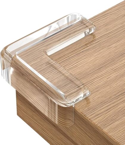Corner Protectors Baby Proofing,Clear Corner Protector,Soft Edge Protector 32.8ft(10M) Corner Guards Furniture Corner&Edge Safety Bumpers with Upgraded Strong Adhesive for Furniture&Sharp Corners in Saudi Arabia