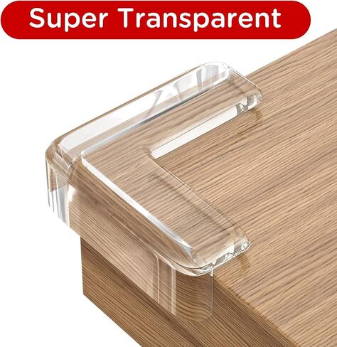 Corner Protectors Baby Proofing,Clear Corner Protector,Soft Edge Protector 32.8ft(10M) Corner Guards Furniture Corner&Edge Safety Bumpers with Upgraded Strong Adhesive for Furniture&Sharp Corners in Saudi Arabia