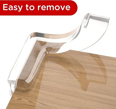 Corner Protectors Baby Proofing,Clear Corner Protector,Soft Edge Protector 32.8ft(10M) Corner Guards Furniture Corner&Edge Safety Bumpers with Upgraded Strong Adhesive for Furniture&Sharp Corners in Saudi Arabia