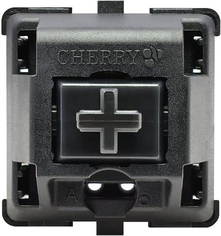 Granvela Cherry MX Blue Switches (10 pcs)- MX1AG1NN | صفيحة مثبت | مفاتيح النقر النقر لمادة اللمس للوحة المفاتيح الميكانيكية in Kuwait