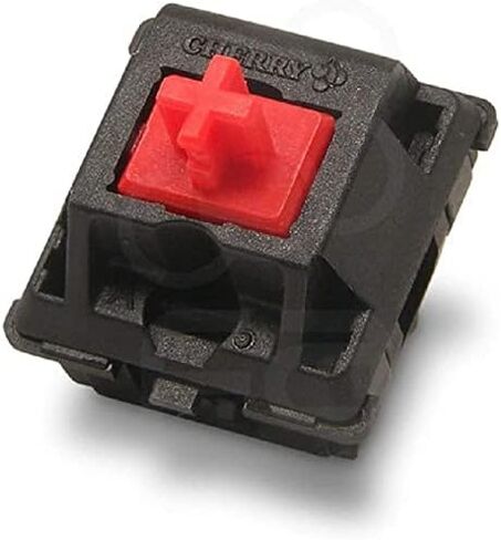 Granvela Cherry MX Blue Switches (10 pcs)- MX1AG1NN | صفيحة مثبت | مفاتيح النقر النقر لمادة اللمس للوحة المفاتيح الميكانيكية in Kuwait