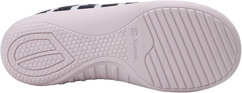 Spenco Women's Dundee Striped Slipper, Blue/White, 9.5 in Saudi Arabia