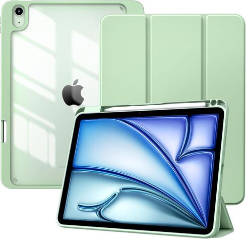 Timovo Case for iPad Air 11 Inch M2 2024 مع حامل القلم الرصاص ، AIRAL AIR 6th/5th/4th Case (2024/2022/2020) in Kuwait