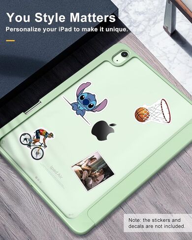 Timovo Case for iPad Air 11 Inch M2 2024 مع حامل القلم الرصاص ، AIRAL AIR 6th/5th/4th Case (2024/2022/2020) in Kuwait