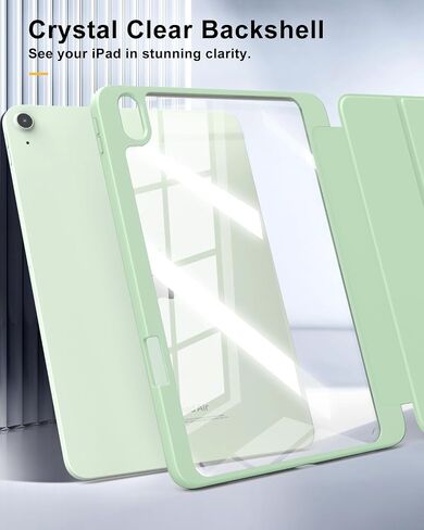 Timovo Case for iPad Air 11 Inch M2 2024 مع حامل القلم الرصاص ، AIRAL AIR 6th/5th/4th Case (2024/2022/2020) in Kuwait