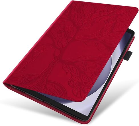 Case for Samsung Galaxy Tab A9 Plus 11 inch 2023 (SM-X210/X216/X218), Flip Cover Samsung Galaxy Tab A9+ 5g PU Leather with Elastic Band & Card Holder for A9+ 11" Tablet-Turquoise in Saudi Arabia