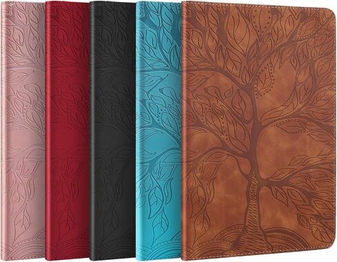 Case for Samsung Galaxy Tab A9 Plus 11 inch 2023 (SM-X210/X216/X218), Flip Cover Samsung Galaxy Tab A9+ 5g PU Leather with Elastic Band & Card Holder for A9+ 11" Tablet-Turquoise in Saudi Arabia