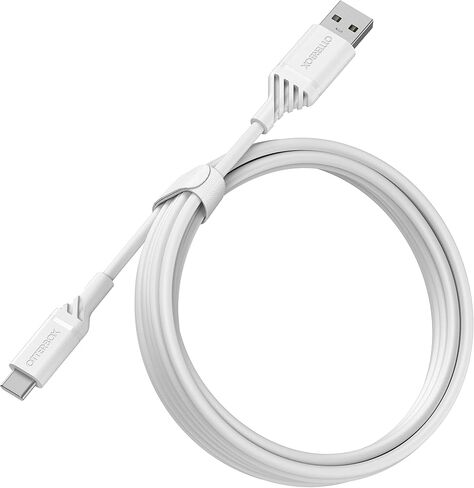 OtterBox USB-A to USB-C Cable, 2M - BLACK in Saudi Arabia