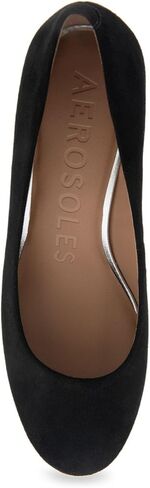 Aerosoles Women's EBEL Pump, Cipria Leather, 8 in Saudi Arabia