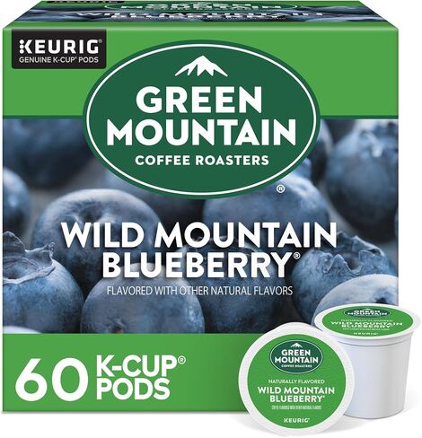 Green Mountain Coffee Roasters Caramel Vanilla Cream Keurig Single-Serve Kup Pods ، قهوة مشوية خفيفة ، 72 عددًا in Saudi Arabia