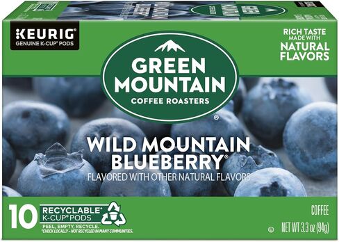 Green Mountain Coffee Roasters Caramel Vanilla Cream Keurig Single-Serve Kup Pods ، قهوة مشوية خفيفة ، 72 عددًا in Saudi Arabia