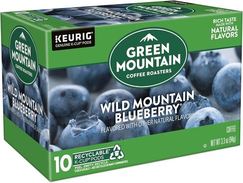 Green Mountain Coffee Roasters Caramel Vanilla Cream Keurig Single-Serve Kup Pods ، قهوة مشوية خفيفة ، 72 عددًا in Saudi Arabia