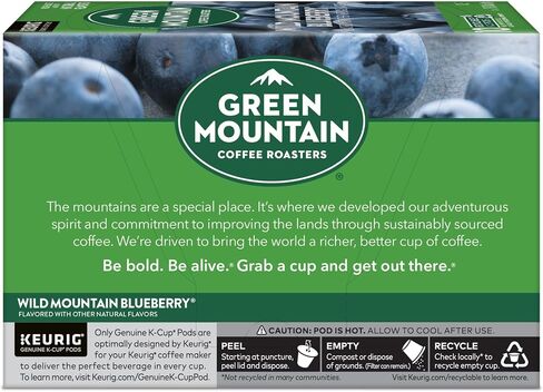 Green Mountain Coffee Roasters Caramel Vanilla Cream Keurig Single-Serve Kup Pods ، قهوة مشوية خفيفة ، 72 عددًا in Saudi Arabia