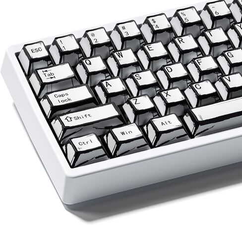 XVX Retro PBT Keycaps, Cherry Profile Keycap Set, Dye Sublimation Graffiti Keyboard Keycaps Suitable for 60% 65% 75% 80% 100% MX Switches Mechanical Keyboard in Saudi Arabia