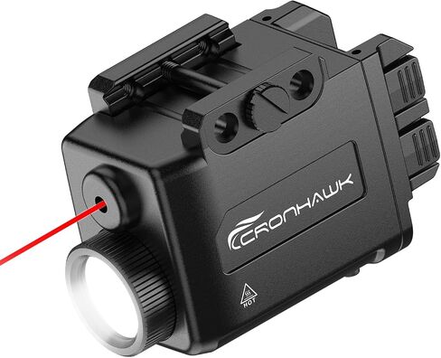 Pistol Light Blue Laser Combo Rechargeable, 700 Lumen Blue Beam Flashlight for Picatinny 1913 Rail Mounted Light with Strobe, USB-C Charging in Saudi Arabia