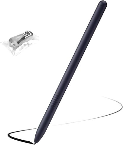 Tab S10+ Plus Pen for Galaxy Tab S10+ Plus/Tab S10 Ultra S Pen Replacement Black (No-Bluetooth) with Tips/Nibs Replacement (Black) in Saudi Arabia