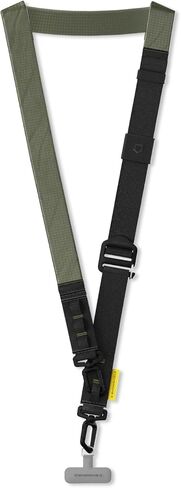 Rhinoshield 2-in-1 Ultra Phone Lanyard | حزام معصم Crossbody ، حلقة إضافية لتعليق Airpods ، Keys (بطاقة الحبل) in Kuwait