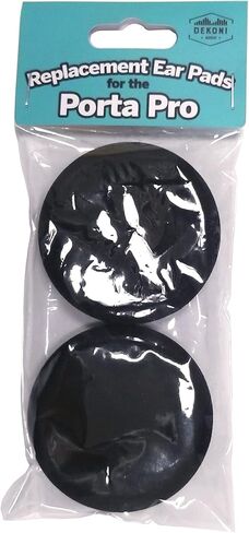 Dekoni Audio Ear Pads for Koss PortaPro Headphones | Foam Earpad Replacements | Red and Blue in Saudi Arabia