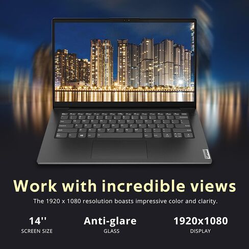 Lenovo ThinkPad T14 G2 Laptop 14" FHD 1920 x 1080 LED-Backlit 11th Generation Intel Core i5-1135G7 4-Core 16GB DDR4 RAM 512GB SSD Wi-Fi 6 Windows 11 Pro (Renewed) in Saudi Arabia