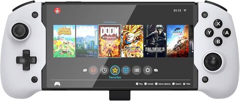 Dobe- Switch Controller for Nintendo Switch, One-Piece Joypad Controller, Switch Controller Handheld Mode with 6-Axis Gyro Dual Motor Vibration, Compatible with All Games of Switch in Saudi Arabia