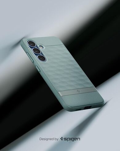 Spigen Parallax MagFit Designed for Galaxy S25 Plus Case [Fast Wireless Charging] (2025) - Navy Violet in Kuwait