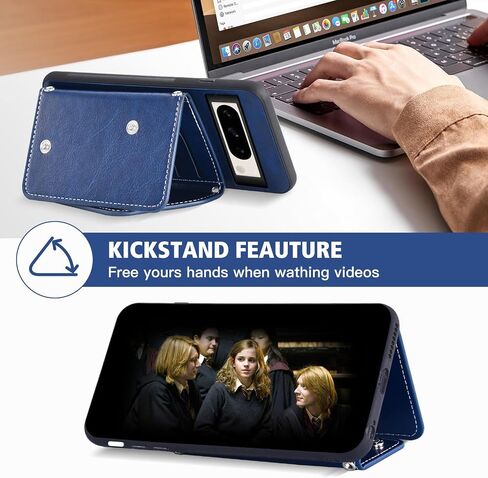 حالة الهاتف ASUWISH لـ Google Pixel 8 Pro 5G Wallet Wallet With Glass Glass Screen Protector Holder Crossbody Crossbody Leather Cell Accessories Pixel8Pro Pixel8 XL in Saudi Arabia