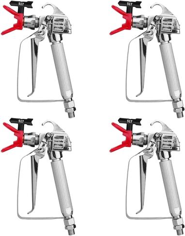 High-Pressure Airless Spray Gun - 3600 PSI, with 517 Tip Swivel, for Pump Sprayer Parts and Accessories, Compatible with Airless Paint Sprayers (2 pcs) in Saudi Arabia