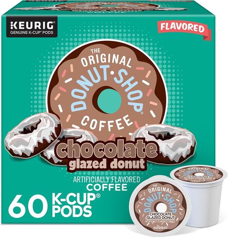 The Original Donut Shop Twix Coffee ، Keurig Single Serve Kup Pods ، 96 Count in Saudi Arabia