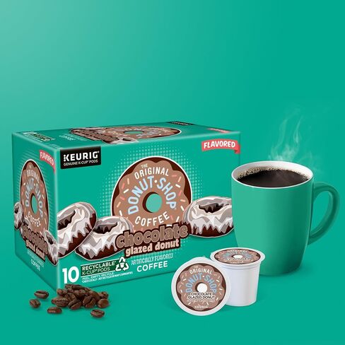 The Original Donut Shop Twix Coffee ، Keurig Single Serve Kup Pods ، 96 Count in Saudi Arabia