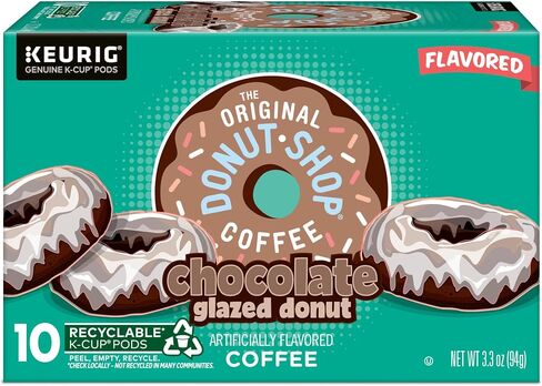 The Original Donut Shop Twix Coffee ، Keurig Single Serve Kup Pods ، 96 Count in Saudi Arabia