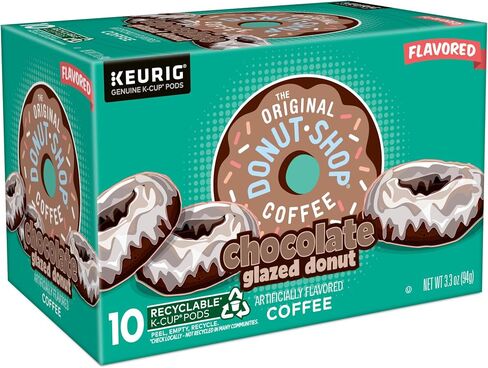 The Original Donut Shop Twix Coffee ، Keurig Single Serve Kup Pods ، 96 Count in Saudi Arabia