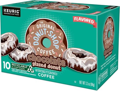 The Original Donut Shop Twix Coffee ، Keurig Single Serve Kup Pods ، 96 Count in Saudi Arabia