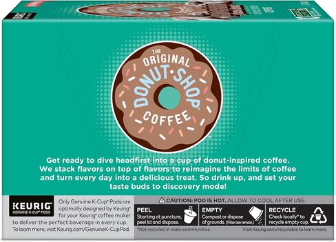 The Original Donut Shop Twix Coffee ، Keurig Single Serve Kup Pods ، 96 Count in Saudi Arabia