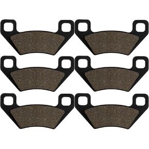 Brake Pads Compatible with Arctic Cat 1000 700 650 570 550 500 450 400 366 350 300 250 Alterra Mud Pro Prowler Wildcat Trail 2004-2020