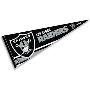 Las Vegas Raiders Pennant Banner Flag