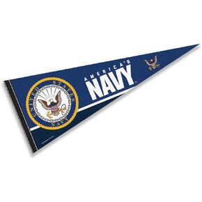 US Navy Midshipmen Americas Navy Pennant