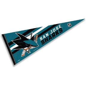 WinCraft San Jose Sharks Pennant