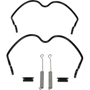 Dorman HW7411 Rear Drum Brake Hardware Kit Compatible with Select Chevrolet / GMC Models