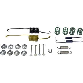Dorman HW17408 Rear Drum Brake Hardware Kit Compatible with Select Toyota Models