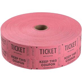 Staples 196972 Double Ticket Roll 2000/Roll (19163)