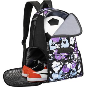 حقيبة كرة القدم، حقيبة ظهر لكرة السلة مع جيب مبرد، حقيبة ظهر لكرة القدم مع حامل الكرة وحجرة الأحذية للنساء، ملحقات رياضية لكرة القدم للكرة الطائرة، هدية تخرج لمباراة التدريب في الهواء الطلق in Kuwait