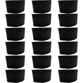 Funeral Mourning Band,Kabcifea 18pcs Full Black Soccer Football Captains Armband,Elastic Adjustable Funeral Bands for Badges