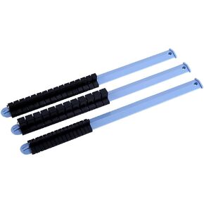3PCs ABS Socket Organizer, 1/2 inch, 3/8 inch, and 1/4 inch Drive Socket Rail Holders, Heavy Duty Socket Racks