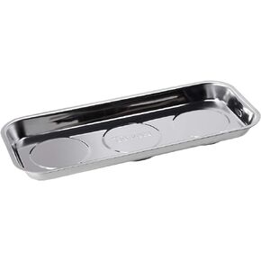 Titan 21263 Rectangular Magnetic Parts Tray (6.5 x 14)