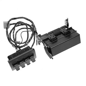 in-Dash Upfitter Auxiliary Cluster Voltage Regulator Switch Wire Harness Wiring Jumper Kit for Ford F250 F350 F450 F550 2011-2016 Replace AL3Z13D730AA BC3Z14A303B