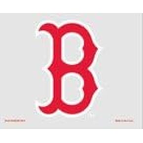 Wincraft MLB Boston Red Sox 84406010 Multi-Use Decal, 3" x 4"