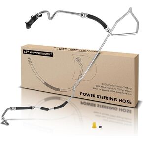A-Premium Power Steering Return Hose Line Assembly Compatible with Jeep Wrangler 2012-2017, Wrangler JK 2018, 3.6L, To Reservoir