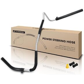 A-Premium Power Steering Return Hose Line Assembly Compatible with Toyota Camry 1997-2001, Solara 1999-2000 & Lexus ES300 1997-2001, 2.2L 3.0L, Pipe To Reservoir