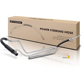مجموعة خرطوم خط إرجاع خرطوم التوجيه المعزز A-Premium متوافقة مع Hummer H3 2006-2010 H3T 2009-2010 3.5L 3.7L Gear إلى الخزان